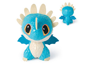 Dragon Movie 8cm Basic Plush